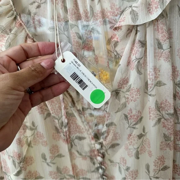 NEW Millie Dress in French Hydrangea Noralee - Picture 4 of 4